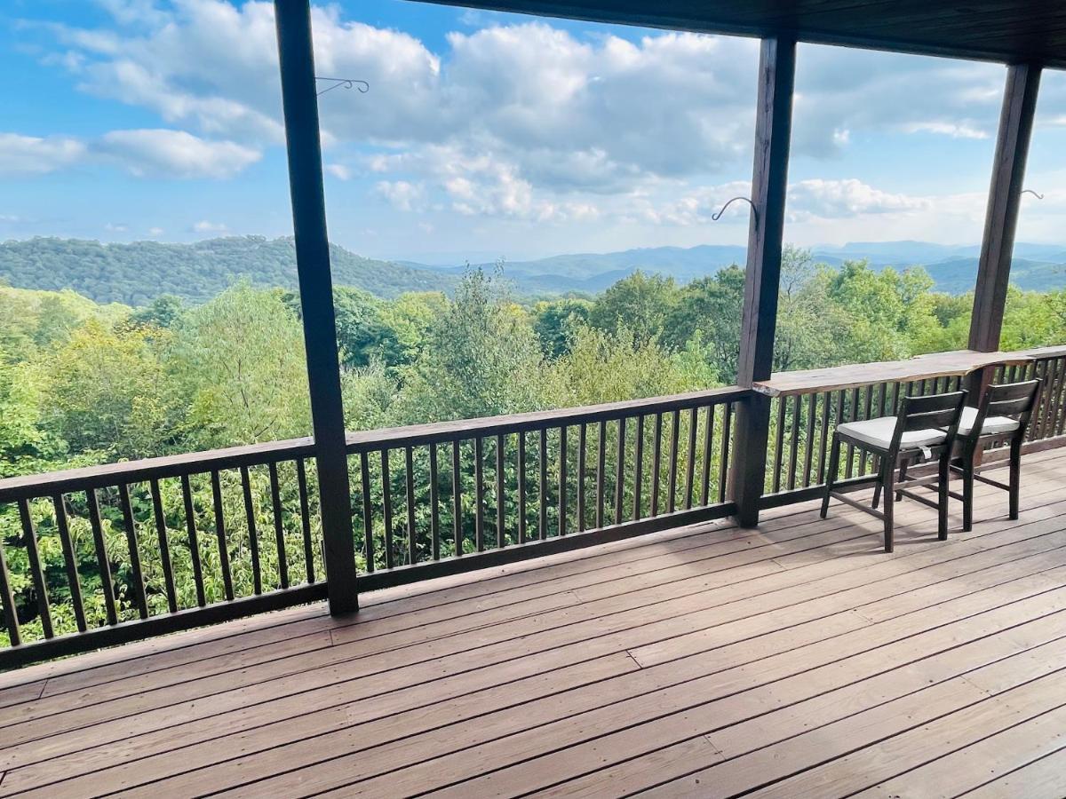 Bucket List Views Sugar Mountain Private Condo - 2Bed, 2Bath, Sleeps 6, Panoramic Views Of Mountains From Large Deck, Short Drive To Shopping, Restaurants, Cafes & Banner Elk Town Eksteriør billede