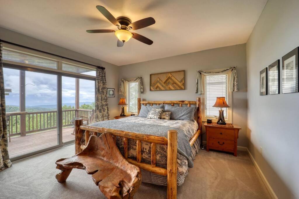 Bucket List Views Sugar Mountain Private Condo - 2Bed, 2Bath, Sleeps 6, Panoramic Views Of Mountains From Large Deck, Short Drive To Shopping, Restaurants, Cafes & Banner Elk Town Eksteriør billede