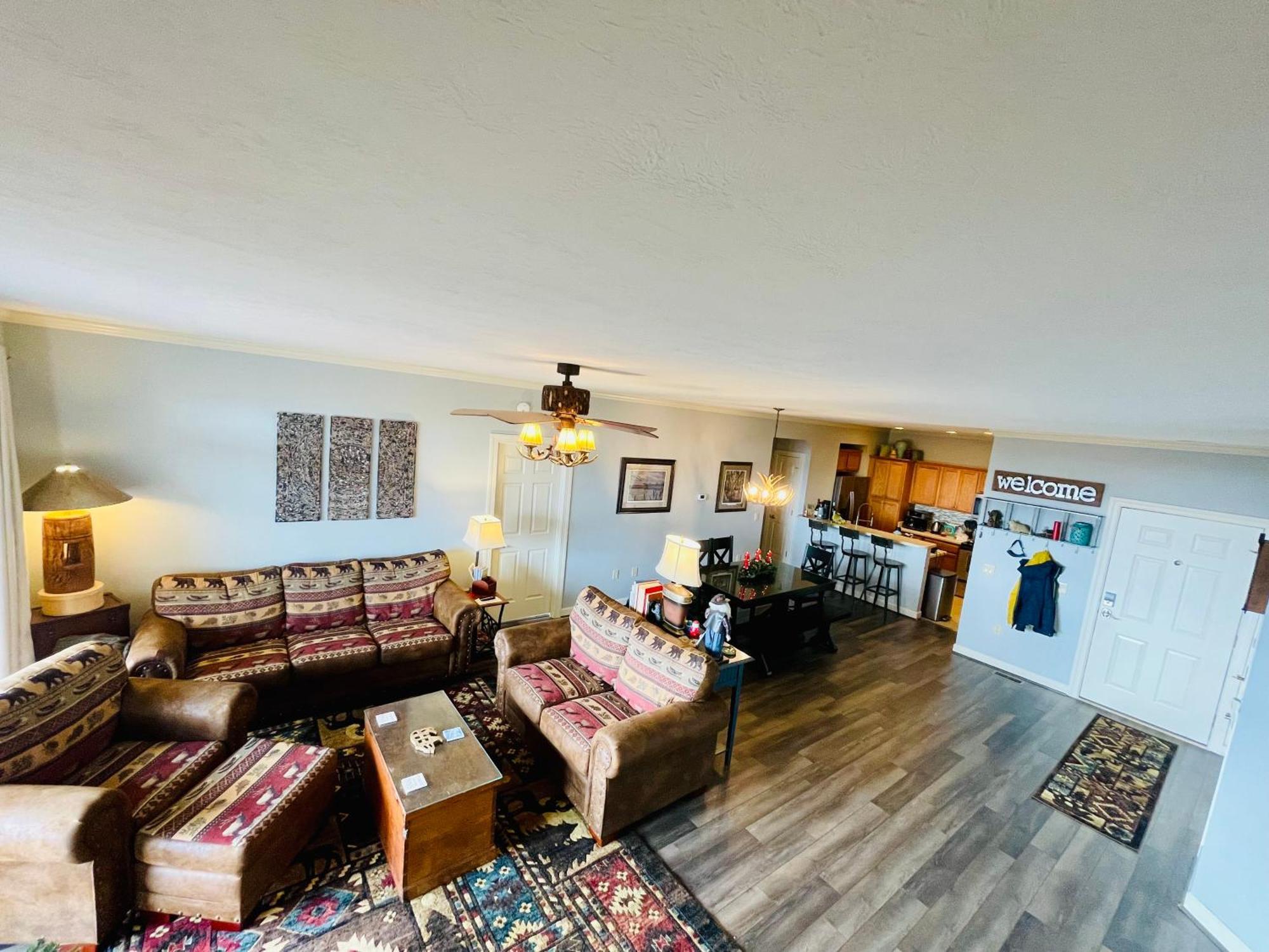 Bucket List Views Sugar Mountain Private Condo - 2Bed, 2Bath, Sleeps 6, Panoramic Views Of Mountains From Large Deck, Short Drive To Shopping, Restaurants, Cafes & Banner Elk Town Eksteriør billede