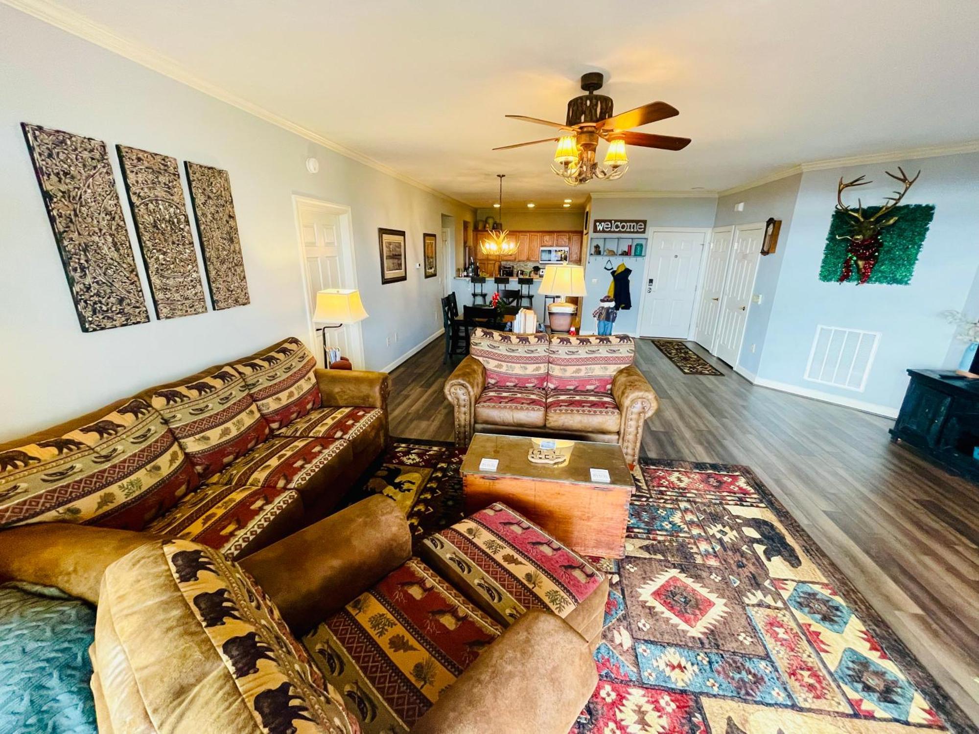 Bucket List Views Sugar Mountain Private Condo - 2Bed, 2Bath, Sleeps 6, Panoramic Views Of Mountains From Large Deck, Short Drive To Shopping, Restaurants, Cafes & Banner Elk Town Eksteriør billede