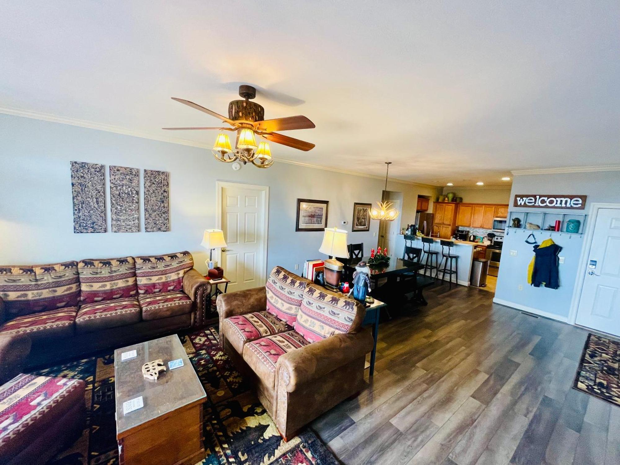 Bucket List Views Sugar Mountain Private Condo - 2Bed, 2Bath, Sleeps 6, Panoramic Views Of Mountains From Large Deck, Short Drive To Shopping, Restaurants, Cafes & Banner Elk Town Eksteriør billede
