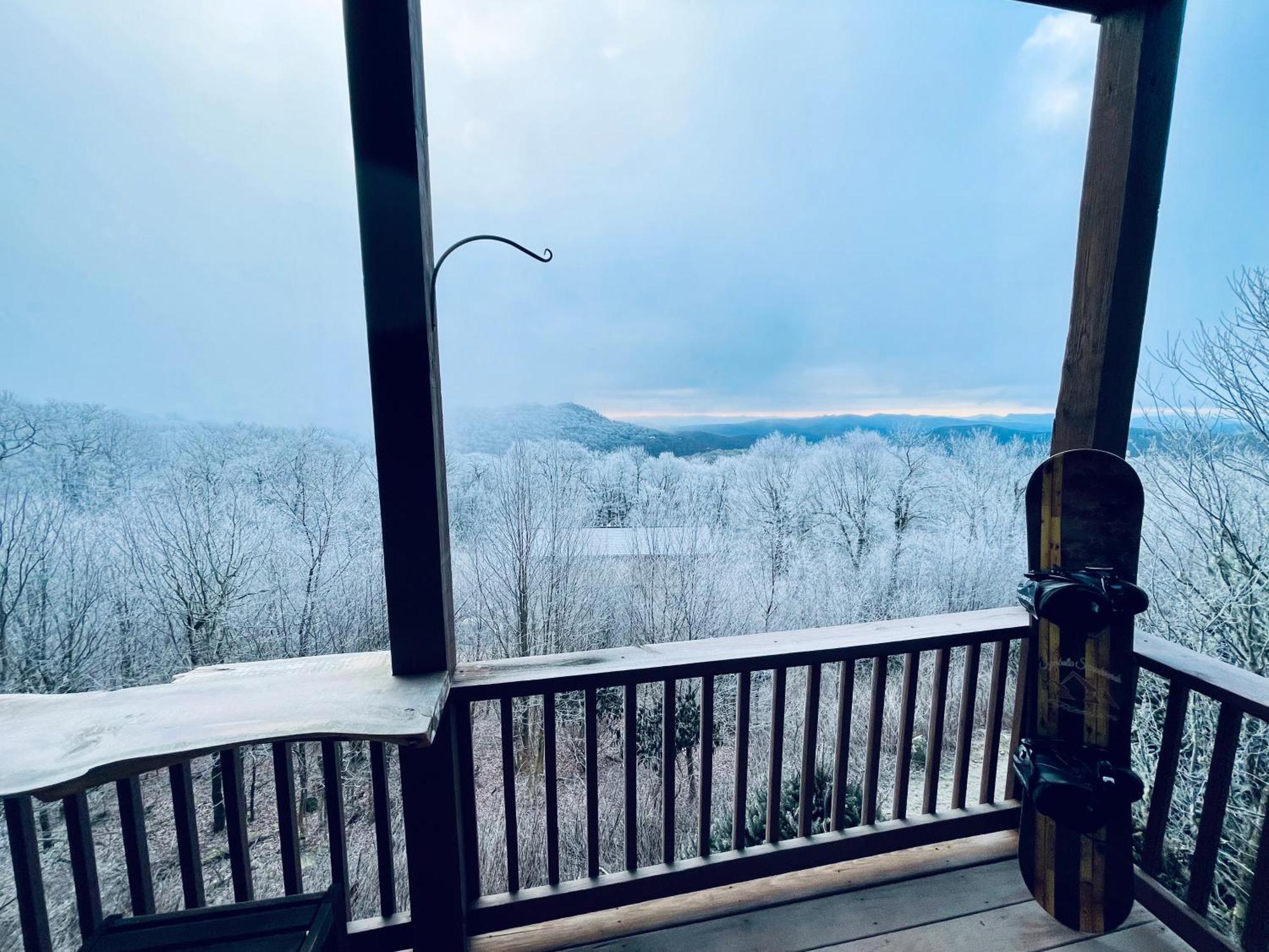 Bucket List Views Sugar Mountain Private Condo - 2Bed, 2Bath, Sleeps 6, Panoramic Views Of Mountains From Large Deck, Short Drive To Shopping, Restaurants, Cafes & Banner Elk Town Eksteriør billede